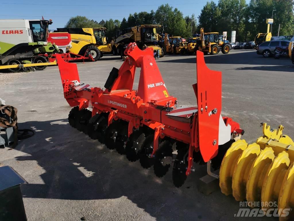 Pöttinger FOX300D Řádkové kultivátory