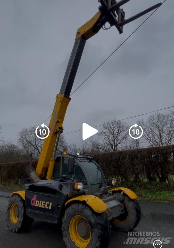 Dieci Et180 Teleskopické manipulátory