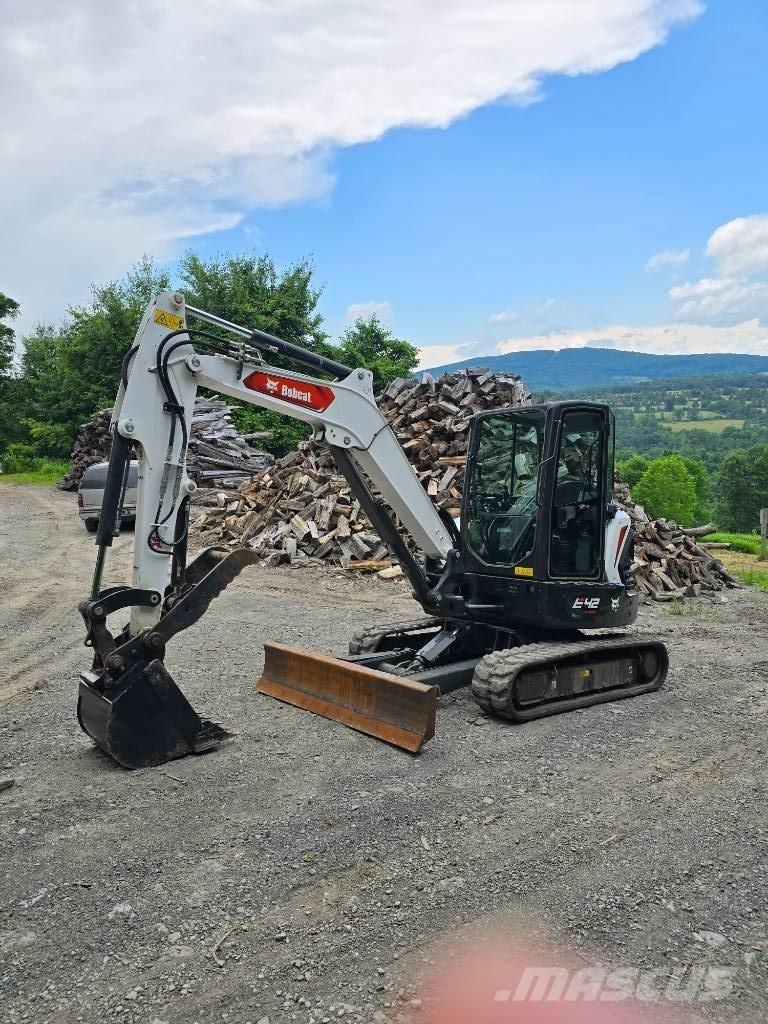 Bobcat E 42 Mini rýpadla < 7t