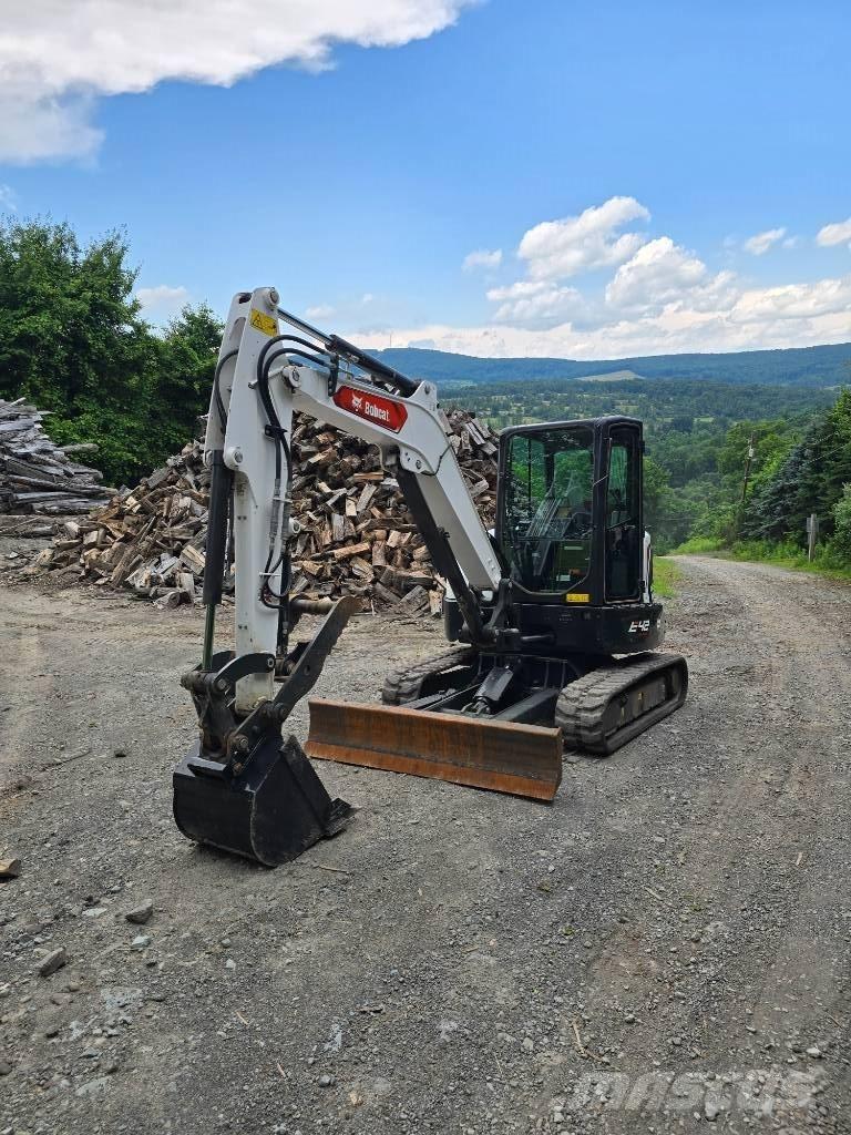 Bobcat E 42 Mini rýpadla < 7t