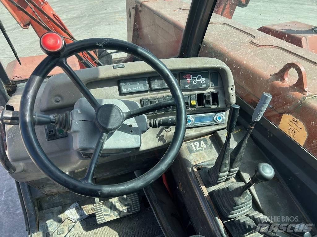 Manitou MT 1232 S Teleskopické manipulátory