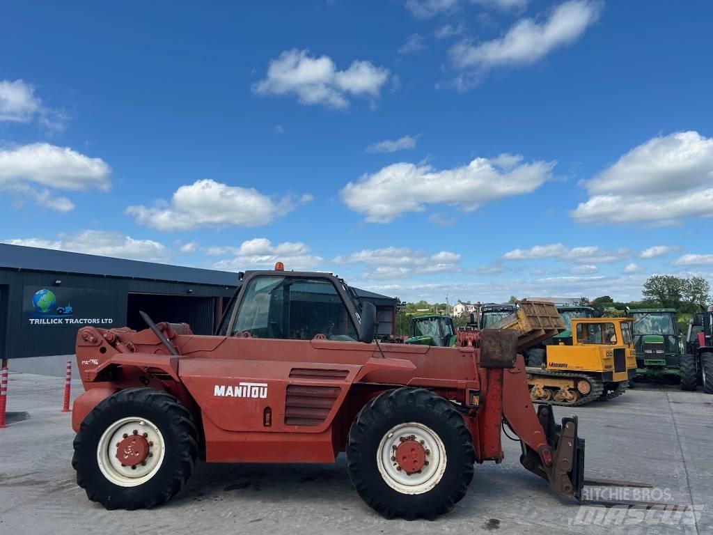 Manitou MT 1232 S Teleskopické manipulátory