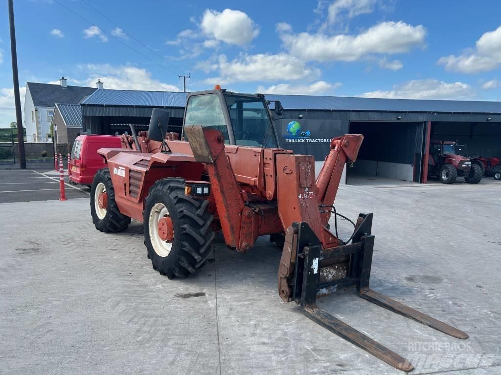 Manitou MT 1232 S Teleskopické manipulátory