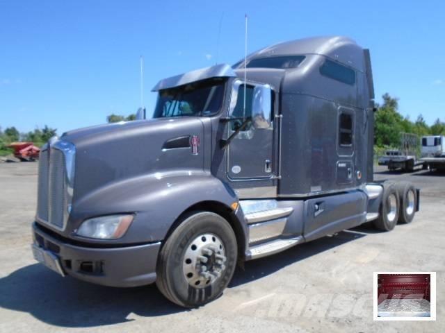 Kenworth T 660 Tahače