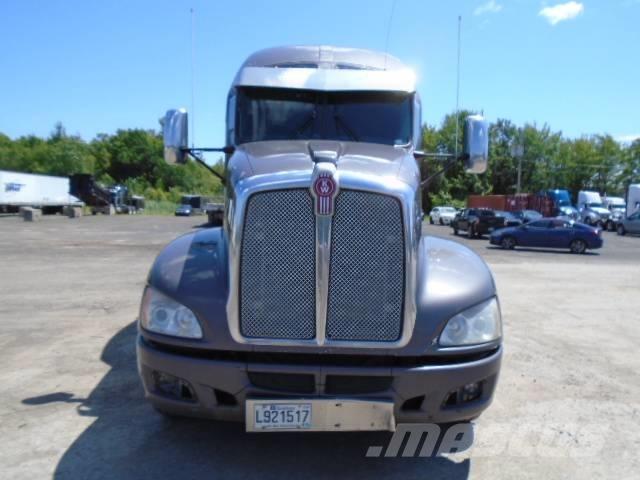 Kenworth T 660 Tahače