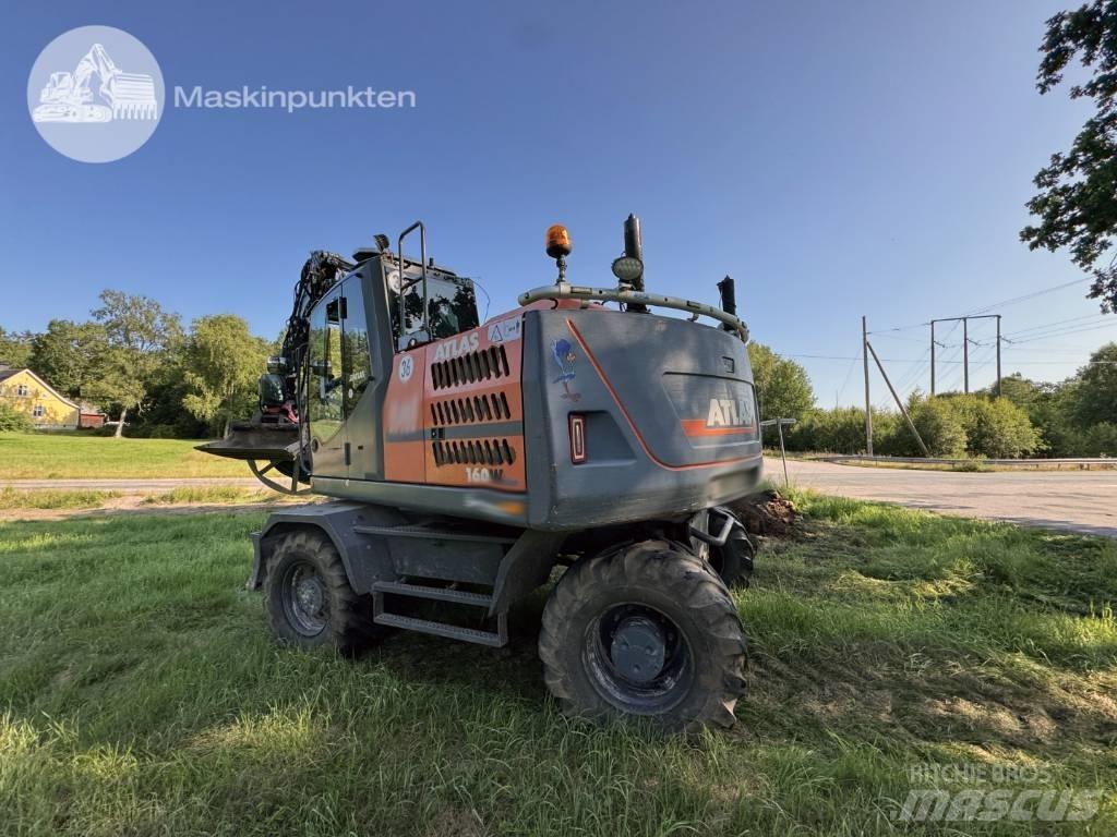 Atlas 160 W Kolová rýpadla