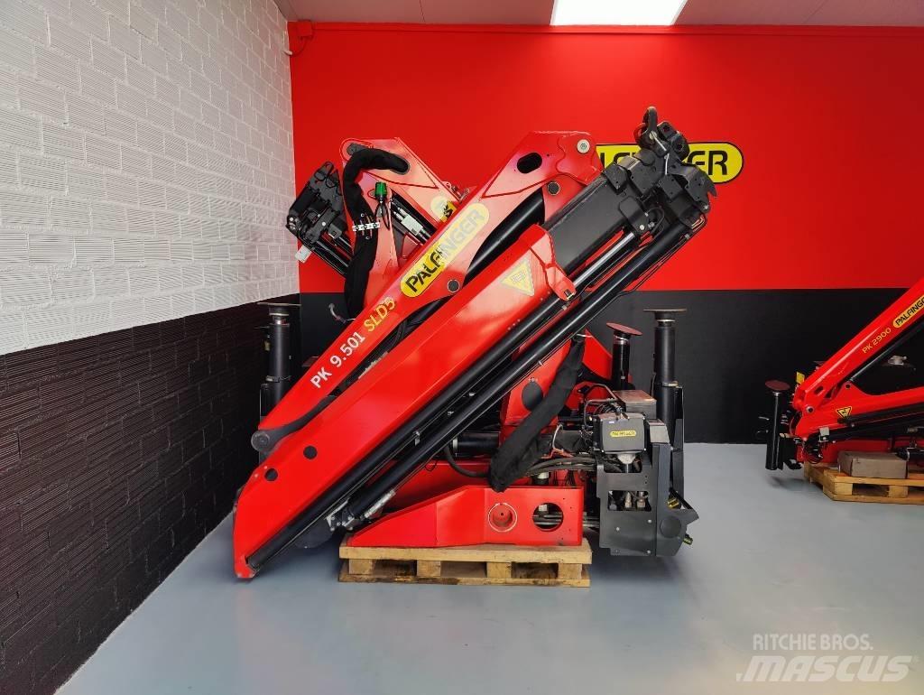 Palfinger PK 9501 Nakládací jeřáby