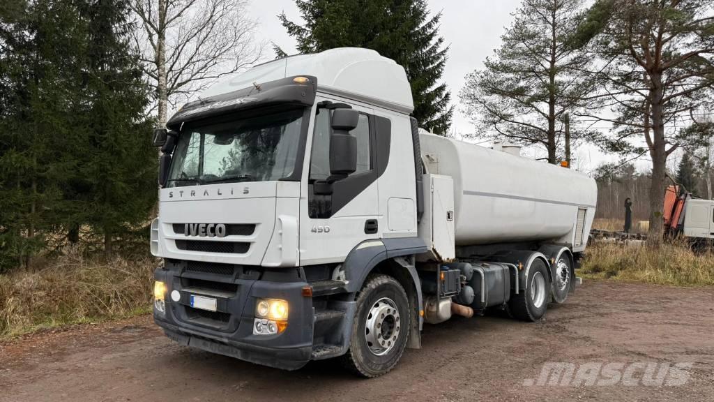 Iveco Stralis Cisternové vozy