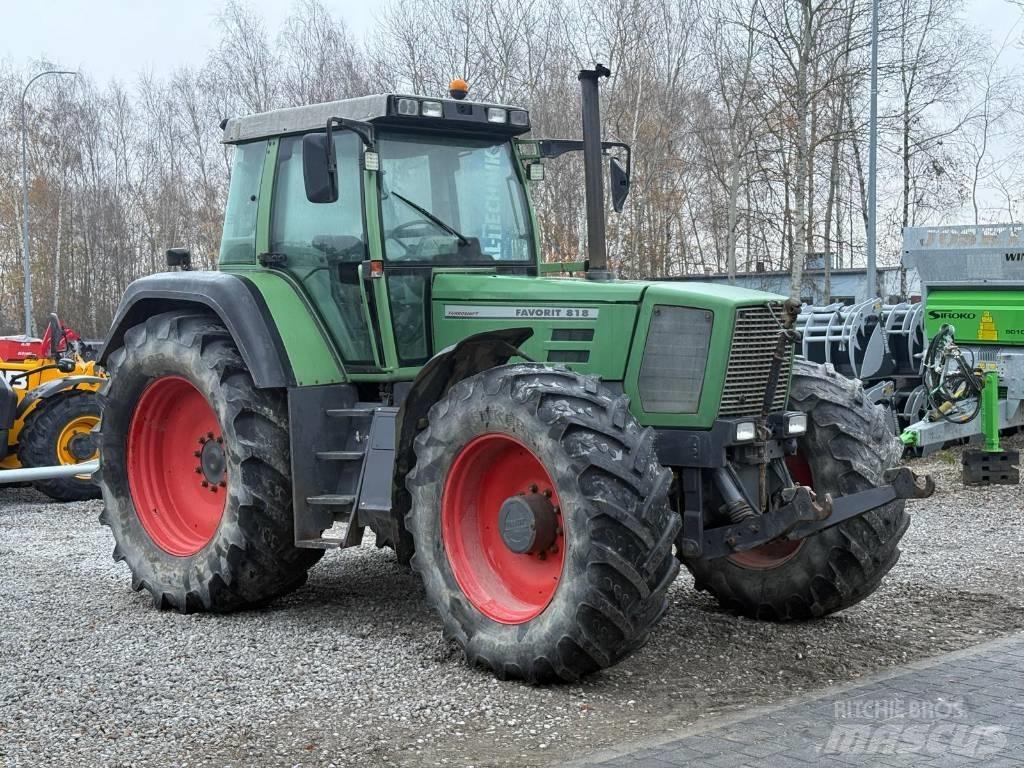 Fendt Favorit 818 Traktory