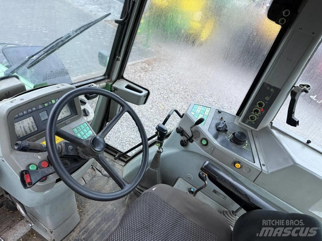 Fendt Favorit 818 Traktory