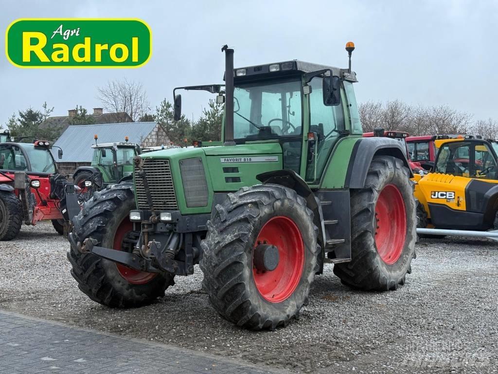 Fendt Favorit 818 Traktory
