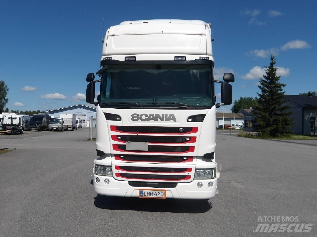 Scania R490 6x2 Skříňová nástavba