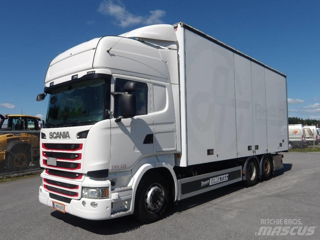Scania R490 6x2 Skříňová nástavba