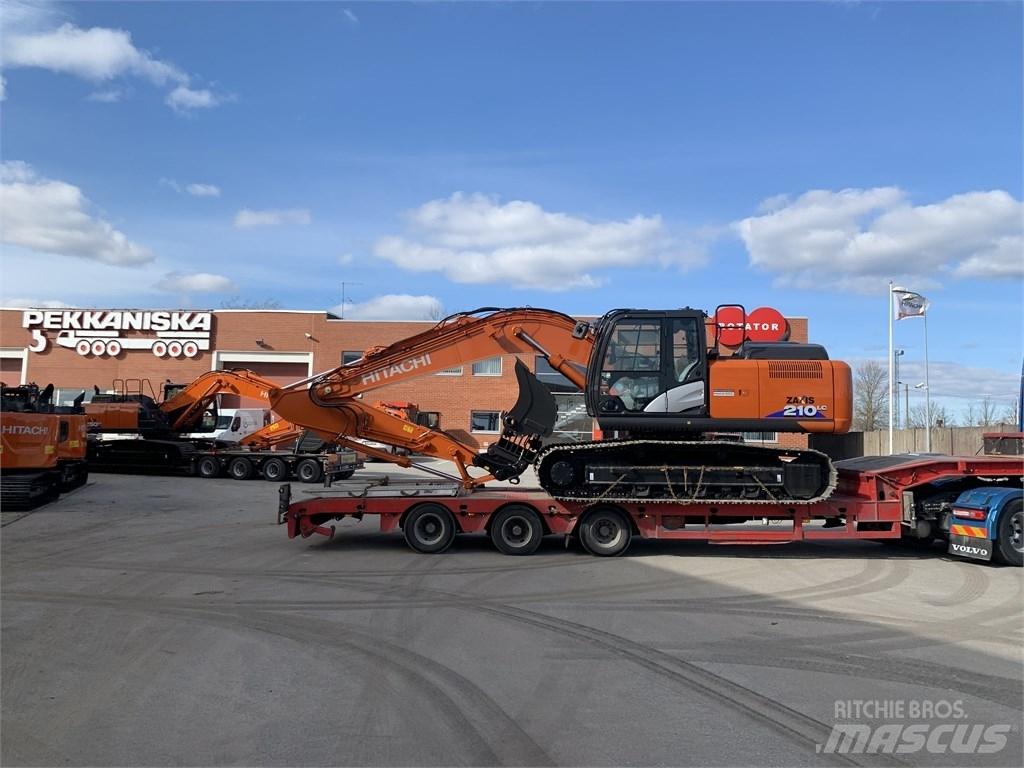 Hitachi ZX 210 LC-6 Pásová rýpadla