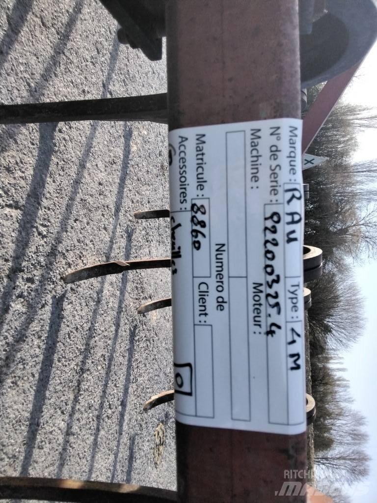 Rau 4M Kultivátory