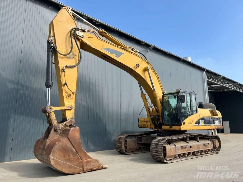 CAT 330D LN Pásová rýpadla