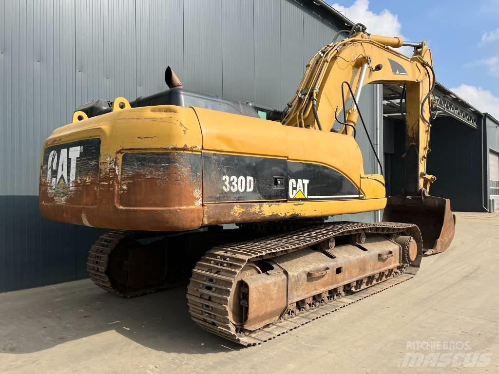 CAT 330D LN Pásová rýpadla