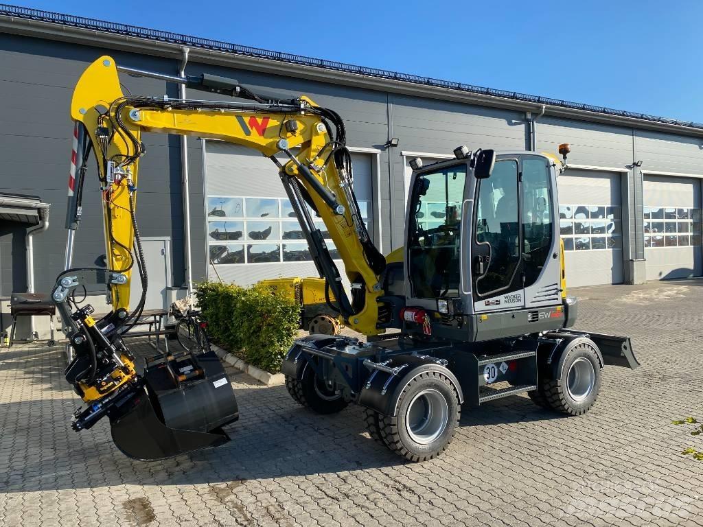 Wacker Neuson EW 65 Kolová rýpadla