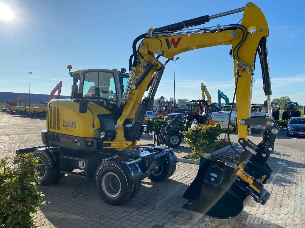 Wacker Neuson EW 65 Kolová rýpadla