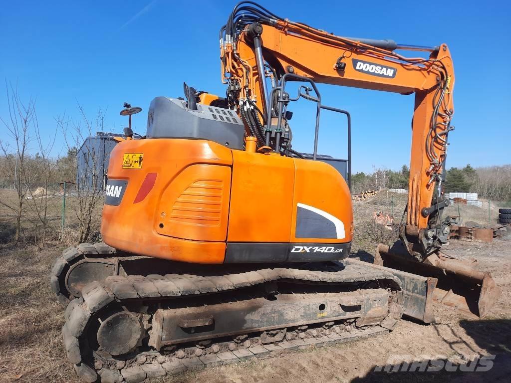 Doosan DX140LCR-5 Pásová rýpadla