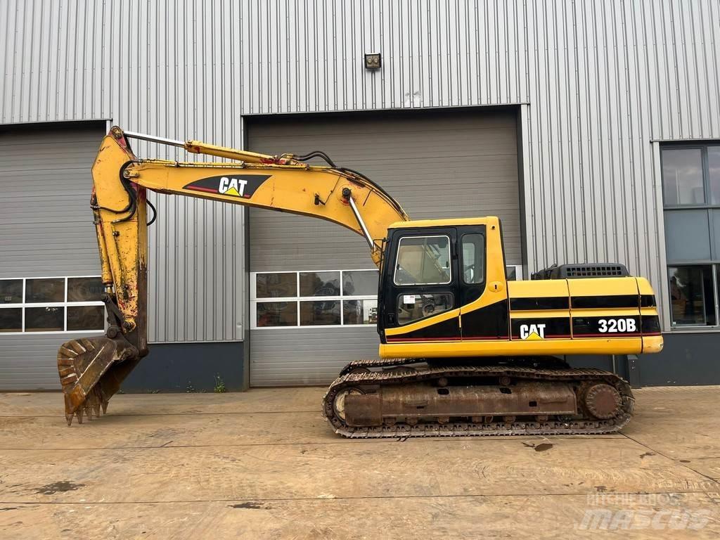 CAT 320B Speciální bagry