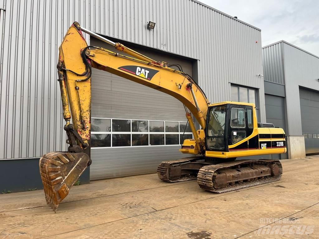 CAT 320B Speciální bagry