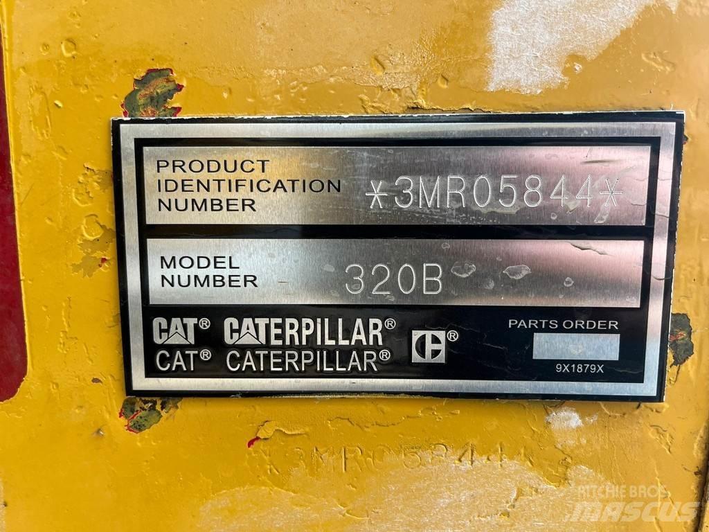 CAT 320B Speciální bagry