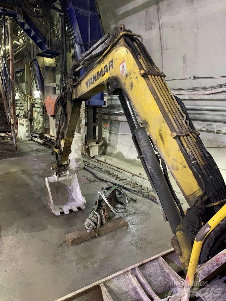 Yanmar VIO30-6B Stavebnictví - ostatní