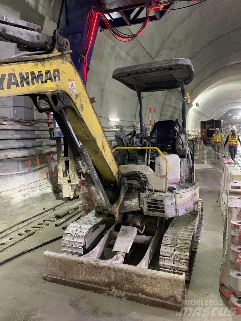 Yanmar VIO30-6B Stavebnictví - ostatní