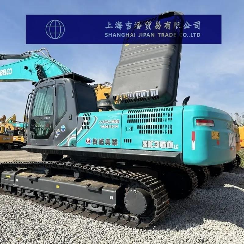 Kobelco SK 350 Pásová rýpadla