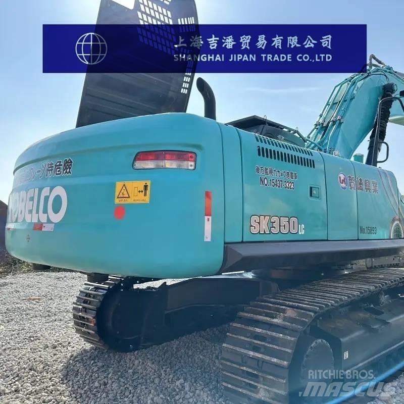 Kobelco SK 350 Pásová rýpadla