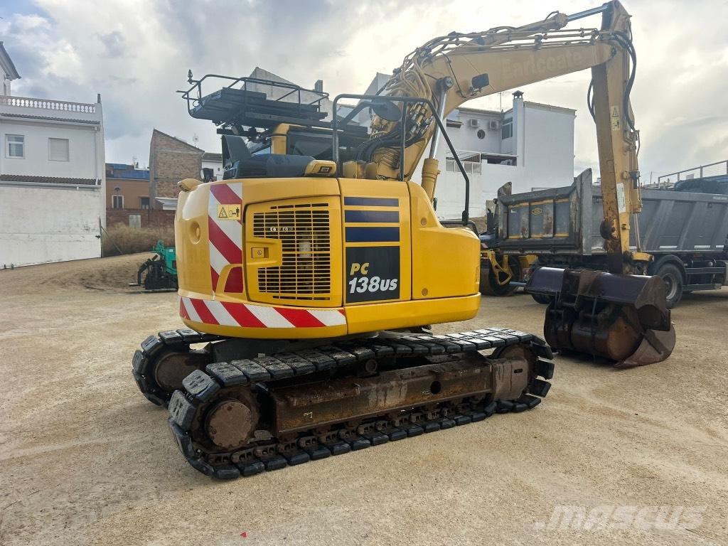 Komatsu PC 138 Pásová rýpadla