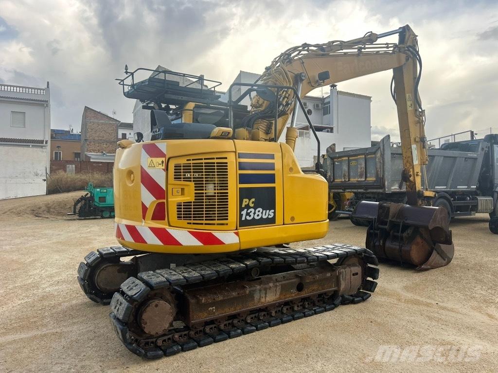 Komatsu PC 138 Pásová rýpadla