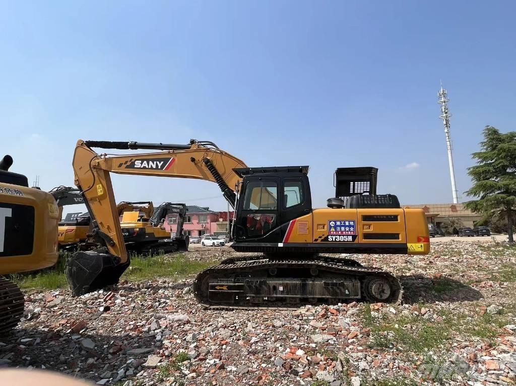 Sany SY305H Pásová rýpadla