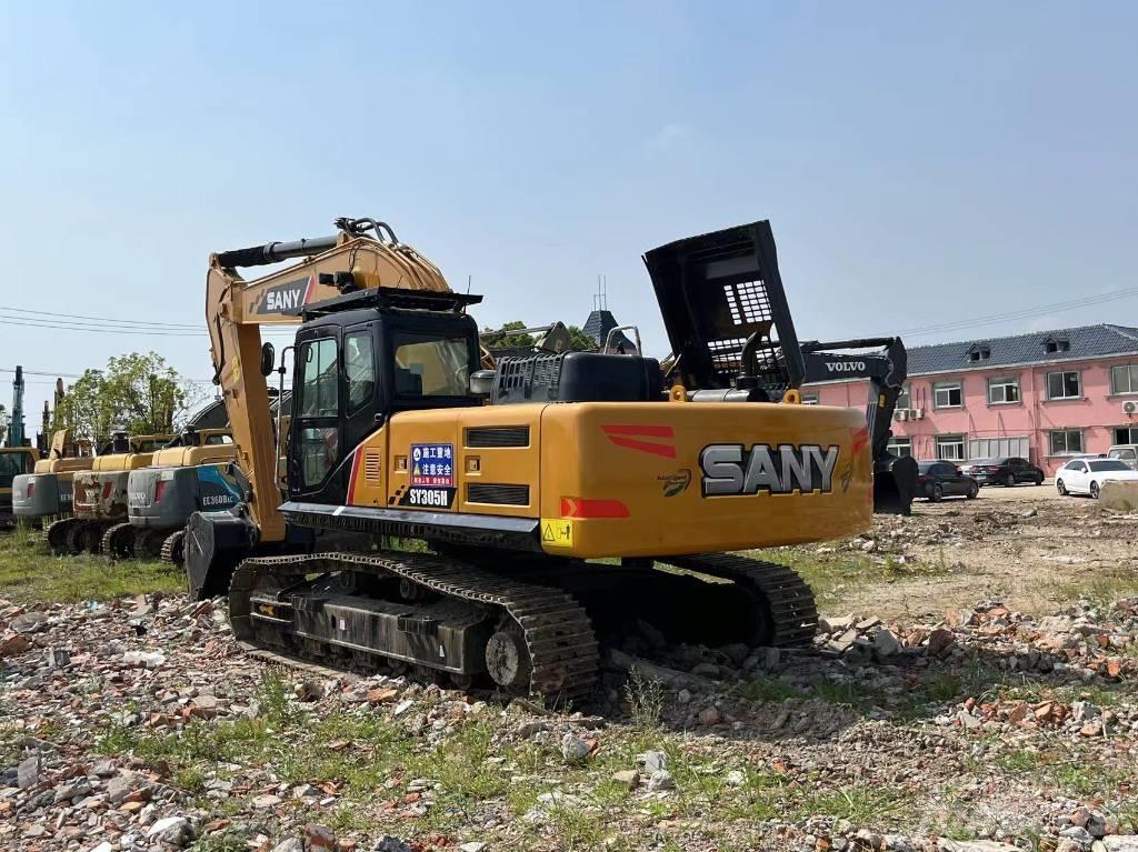 Sany SY305H Pásová rýpadla