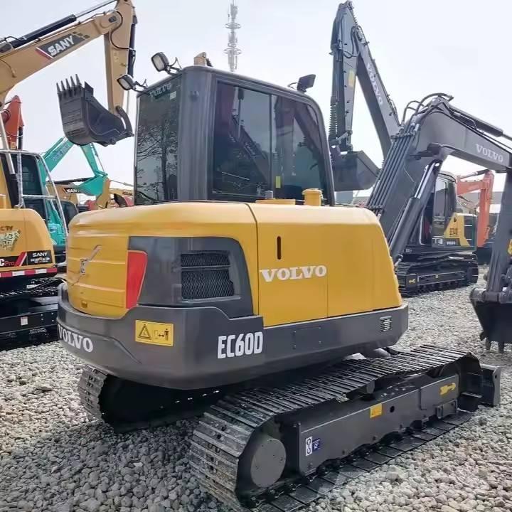 Volvo EC 60 D Pásová rýpadla