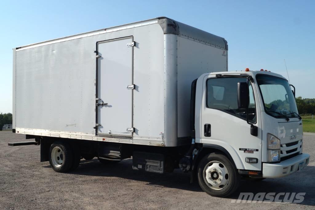 Isuzu NRR Skříňová nástavba