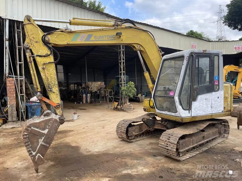Sumitomo S160 Mini rýpadla < 7t
