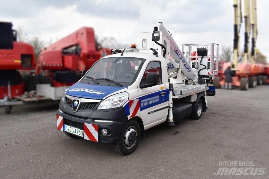 Multitel MXE 170 Autoplošiny