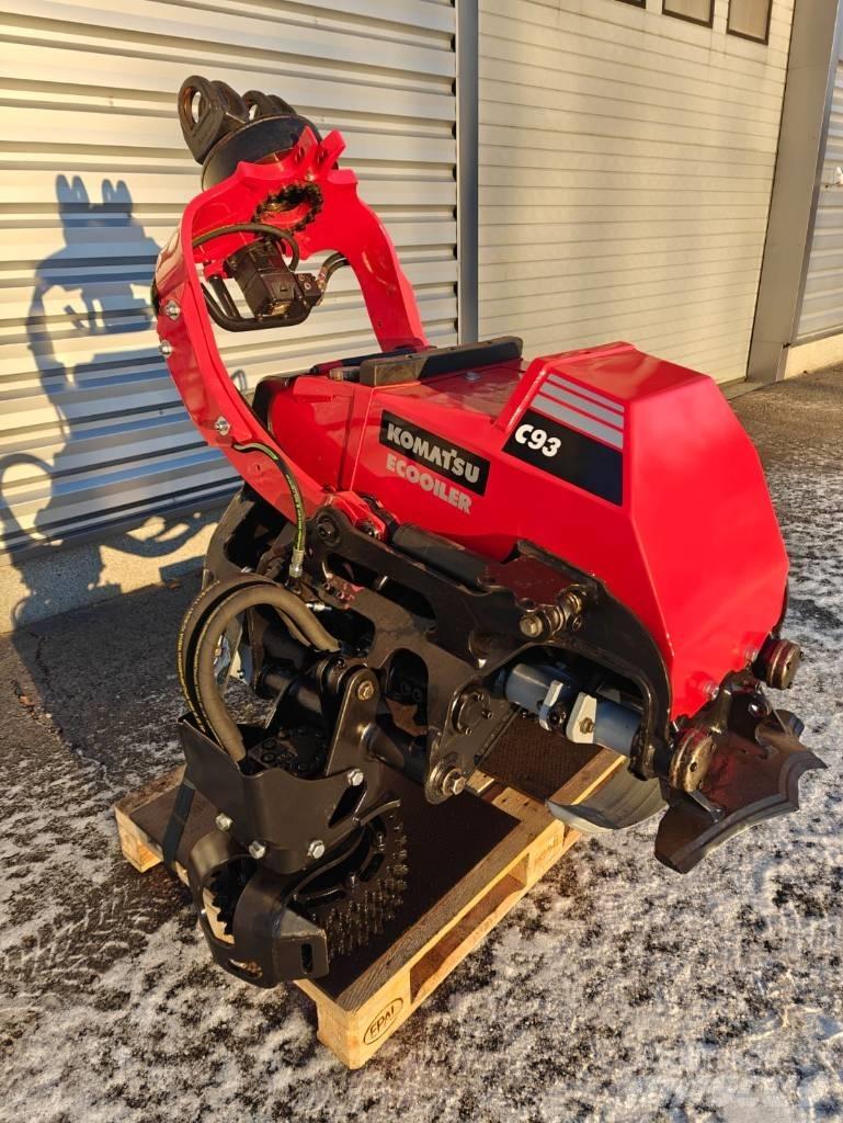 Komatsu C 93 Těžební hlavy