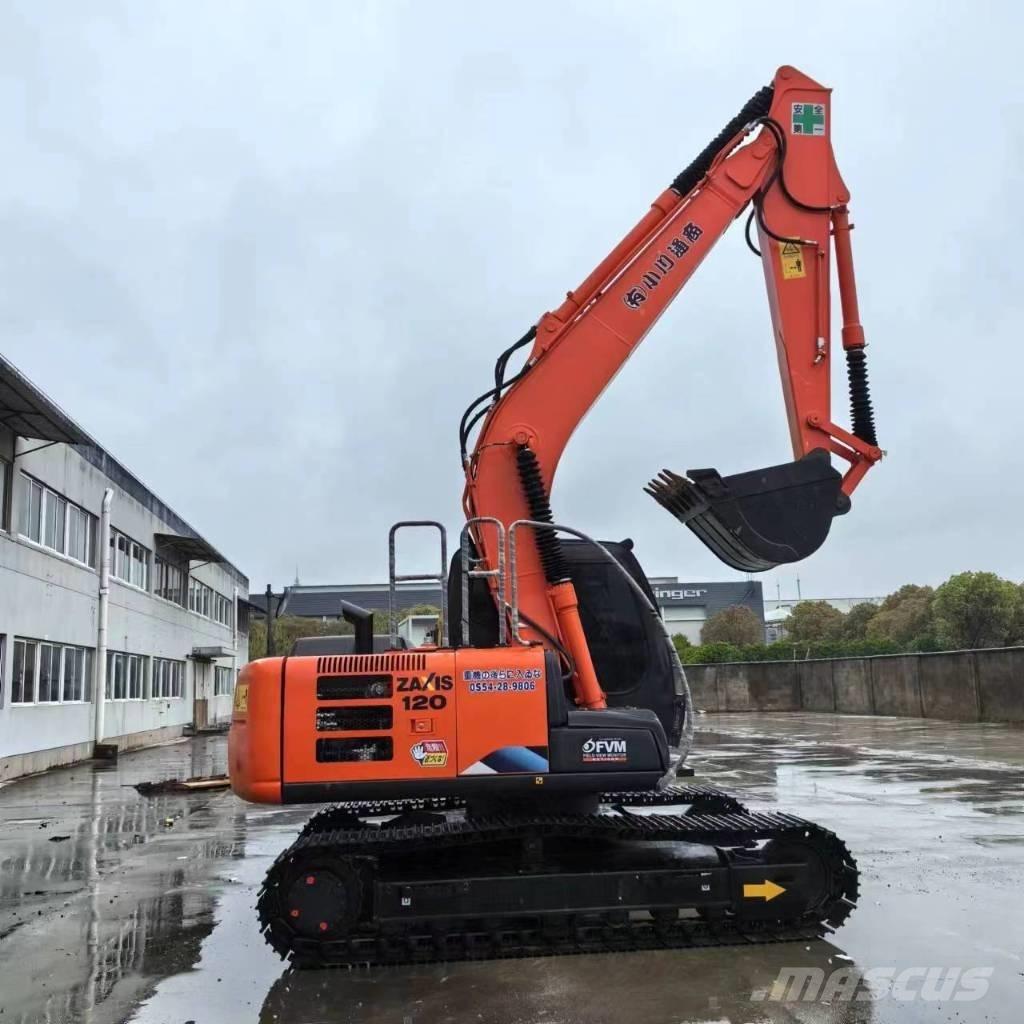Hitachi ZX 120 Pásová rýpadla