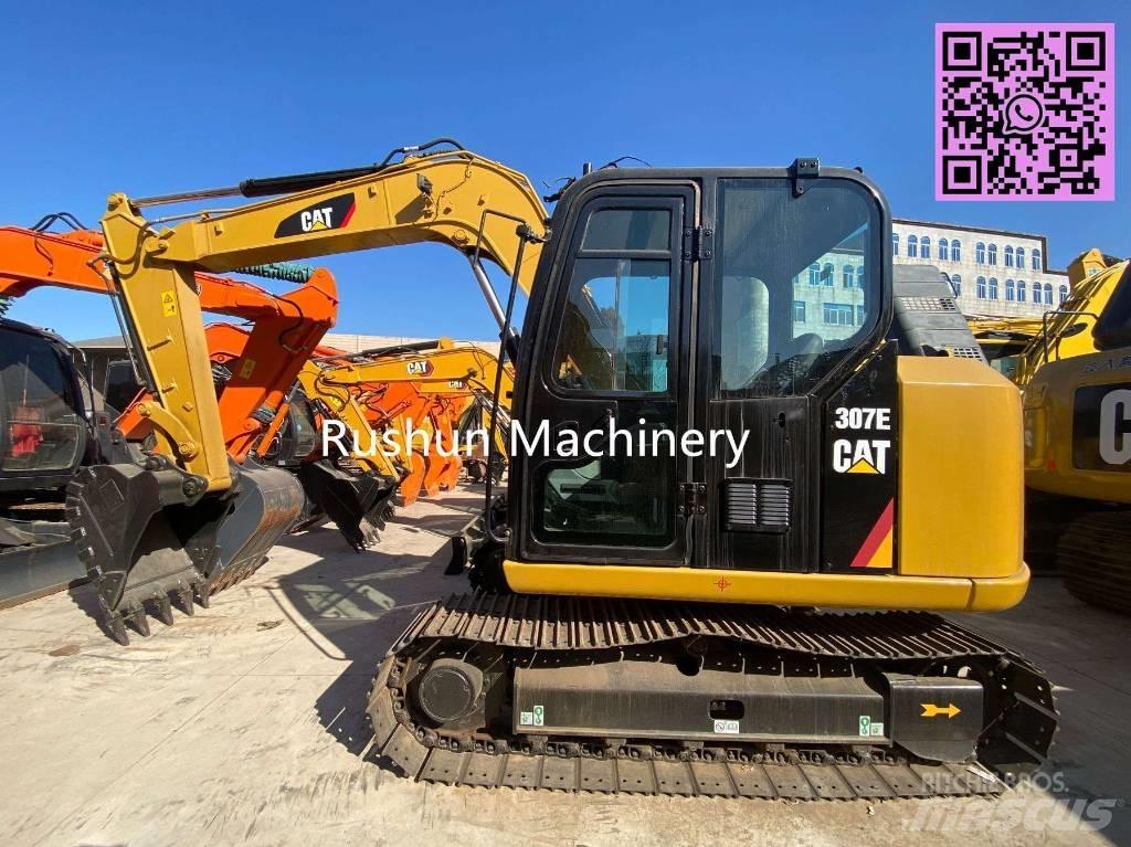 CAT 307 E Mini rýpadla < 7t