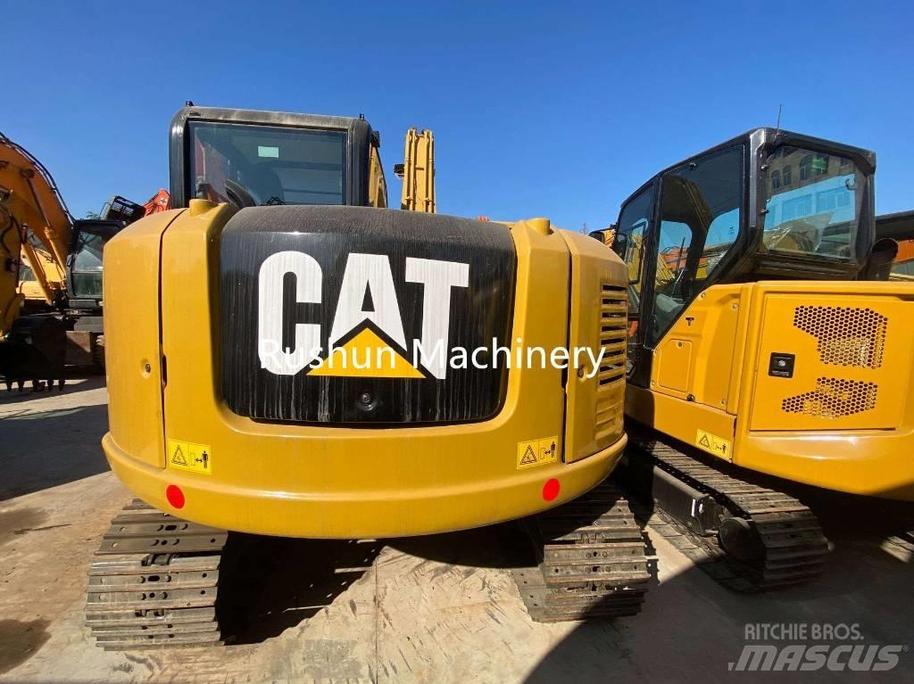 CAT 307 E Mini rýpadla < 7t
