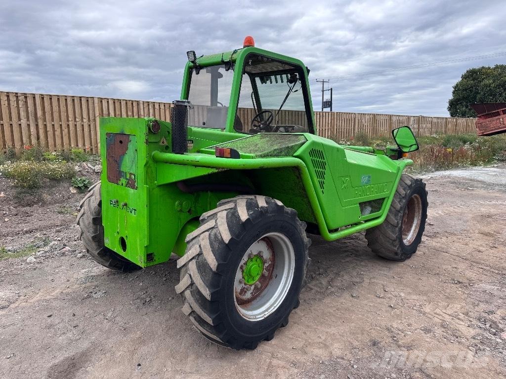 Merlo P 28.7 EV T Teleskopické manipulátory