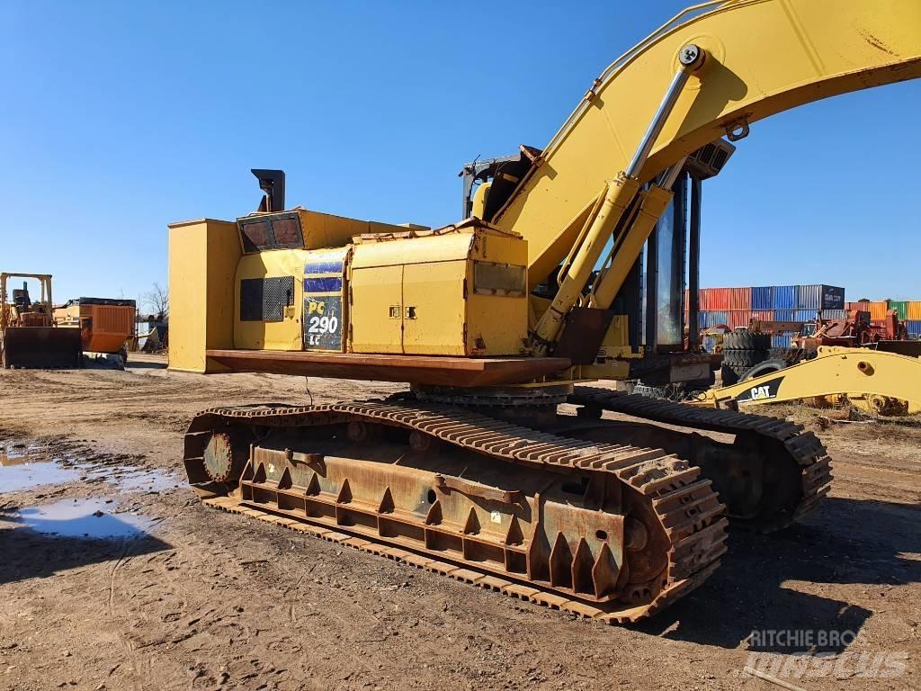Komatsu PC 290 LC-10 Harvestory