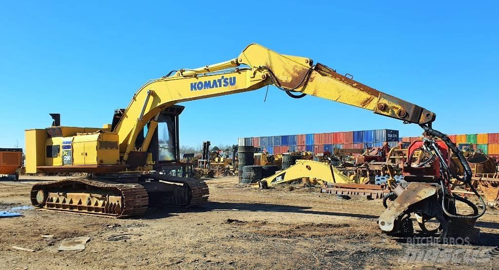 Komatsu PC 290 LC-10 Harvestory