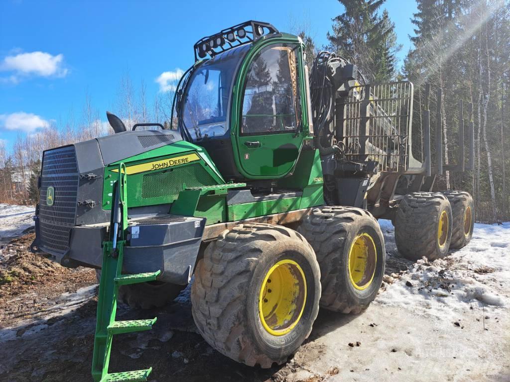 John Deere 1010G Vyvážecí traktory