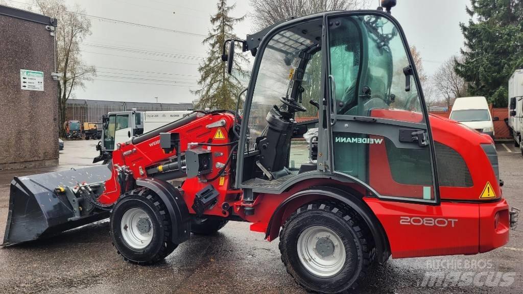 Weidemann 2080Tele Teleskopické kolové nakladače
