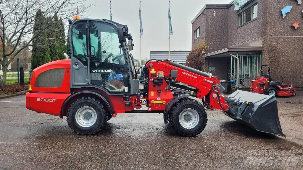 Weidemann 2080Tele Teleskopické kolové nakladače