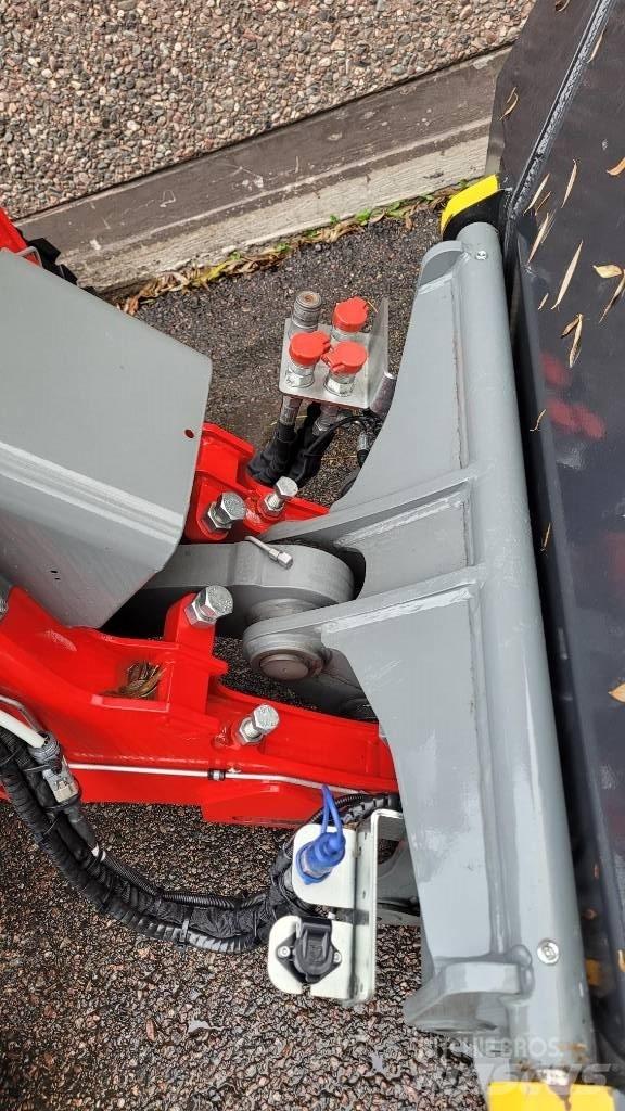 Weidemann 2080Tele Teleskopické kolové nakladače